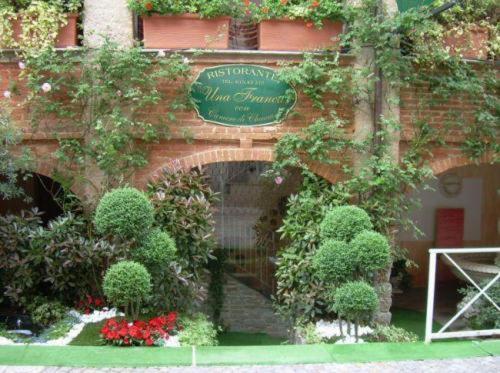 Una Franca Camere Di Charme Biella Exterior foto